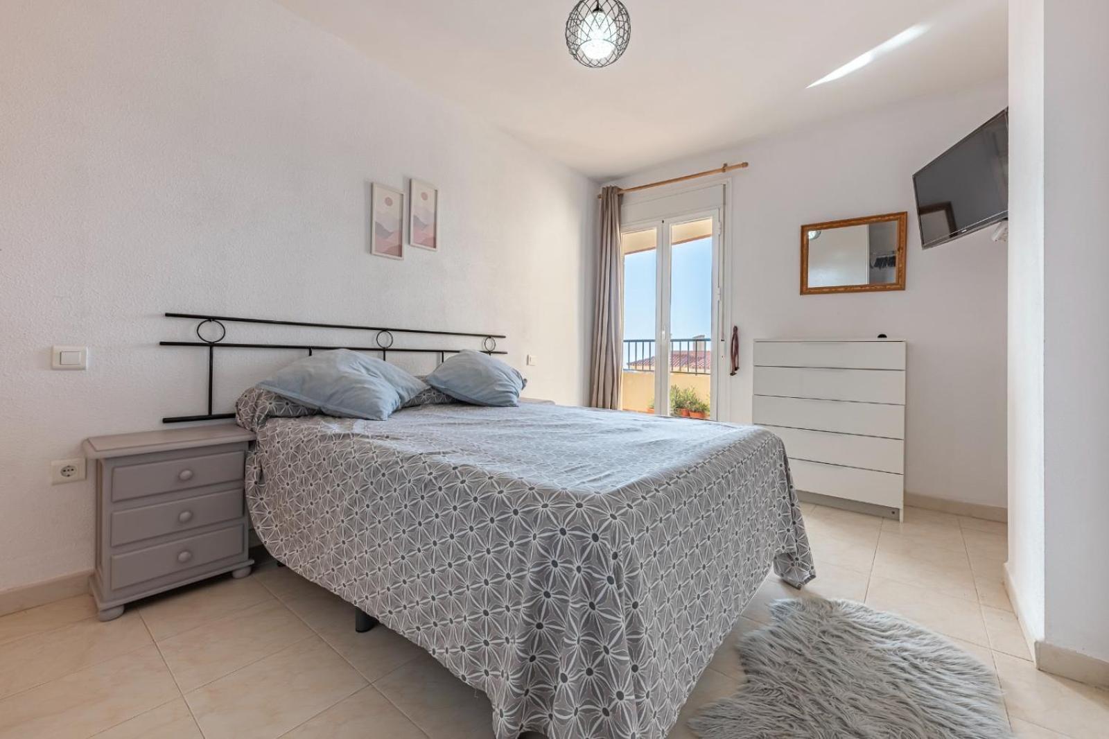 Apartamento Acogedor Con Vista Al Mar Málaga Exterior foto