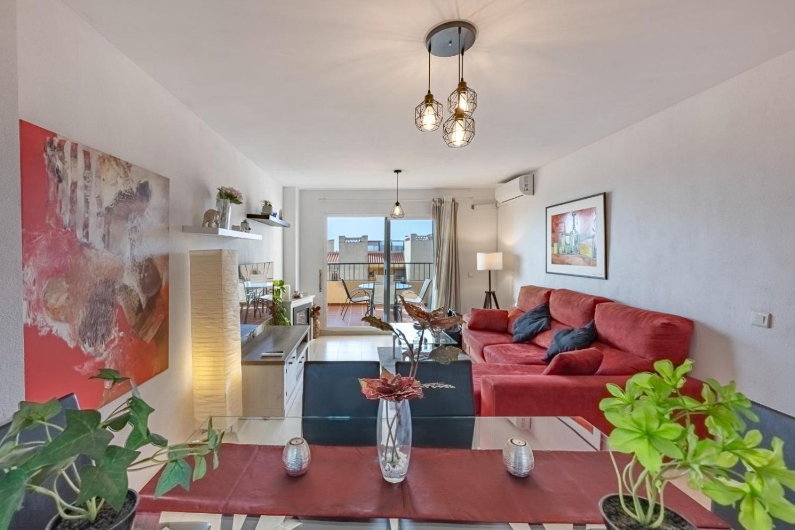 Apartamento Acogedor Con Vista Al Mar Málaga Exterior foto
