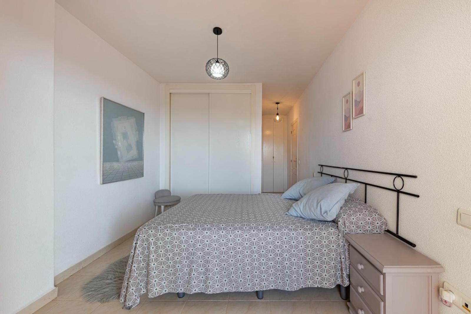 Apartamento Acogedor Con Vista Al Mar Málaga Exterior foto