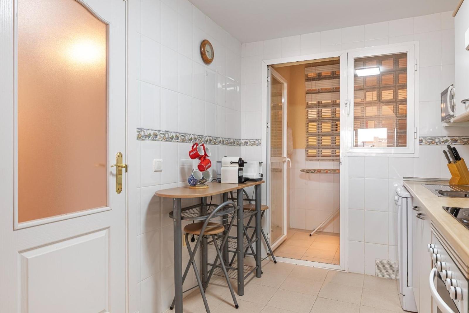 Apartamento Acogedor Con Vista Al Mar Málaga Exterior foto