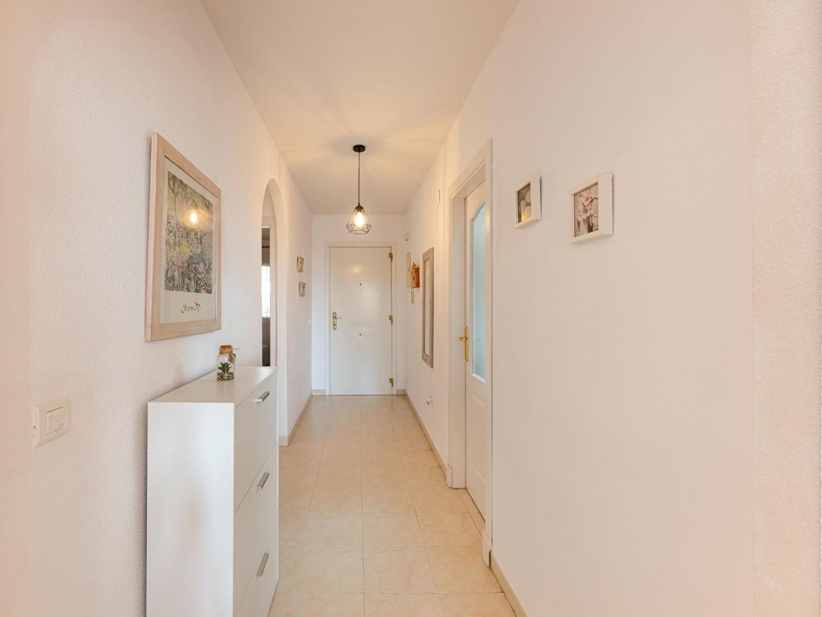 Apartamento Acogedor Con Vista Al Mar Málaga Exterior foto